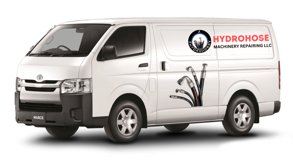 HydroHose Service Van